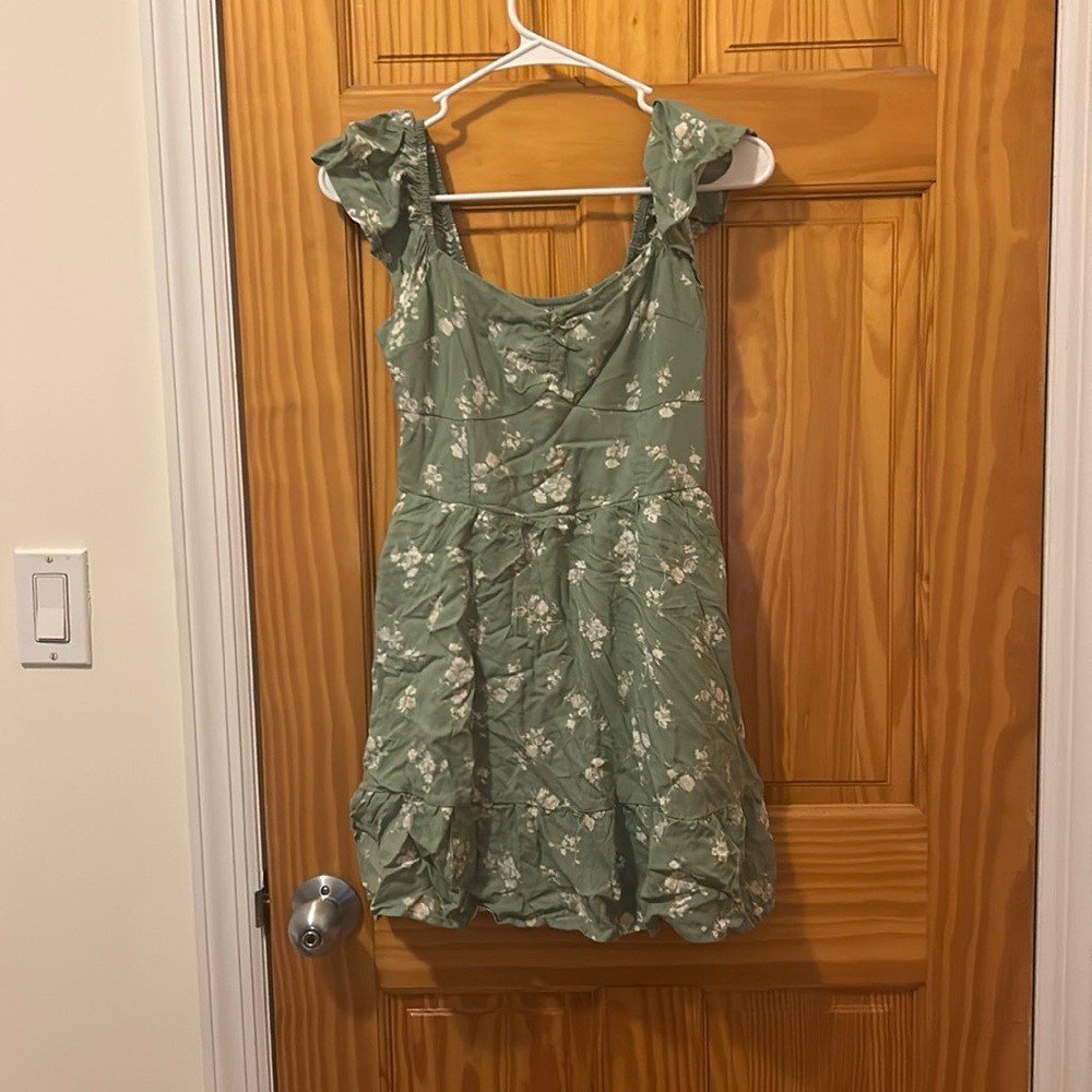 Sage Green Hollister Dress